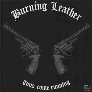 Burning Leather / The Slowmotions - Burning Leather / Slowmotions Split