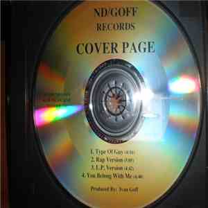 Cover Page - Type Of Guy