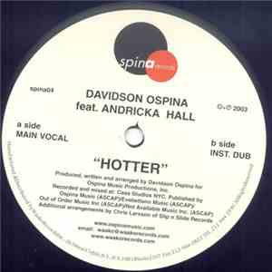 Davidson Ospina - Hotter