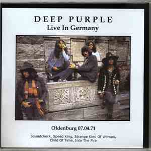 Deep Purple - Live In Germany Oldenburg 07.04.71