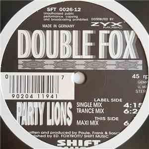 Double Fox - Party Lions