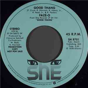 Faze-O - Good Thang
