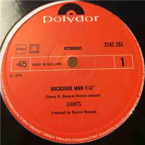 Giants  - Backdoor Man