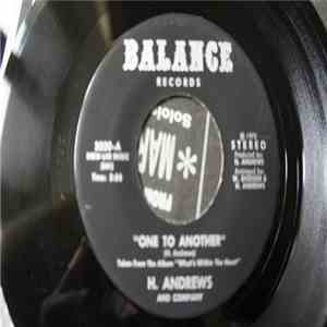 H. Andrews And Company - One To Another / It Took You
