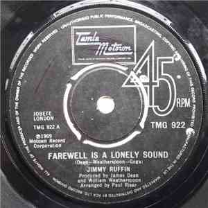 Jimmy Ruffin - Farewell Is A Lonely Sound