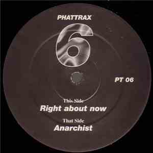 Just Jungle - Right About Now / Anarchist