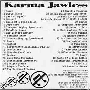 Karma Jawless - A Sledge Hammer In Your Head