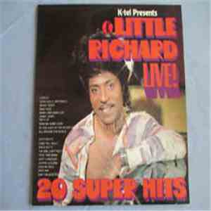 Little Richard - Little Richard Live! - 20 Super Hits
