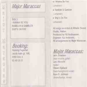 Major Maraccas - Major Maraccas