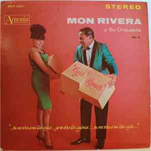 Mon Rivera Y Su Orquesta - Kijis Konar, Vol. 2