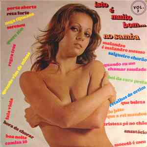 Os Sambistas Do Asfalto - isto é muito bom... no samba Vol. 3