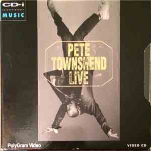 Pete Townshend - Pete Townshend Live