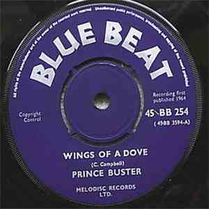 Prince Buster - Wings Of A Dove / Sweet Love