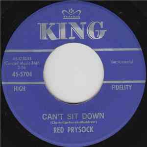 Red Prysock - Can't Sit Down / Here We Go
