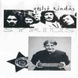Syrius - Utolsó Kiadás