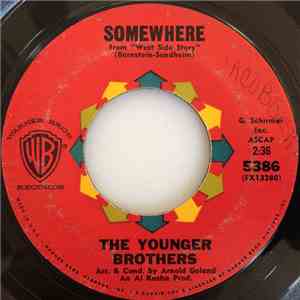 The Younger Brothers  - Somewhere / High School Girl