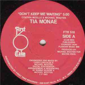 Tia Monae - Don't Keep Me Waiting