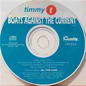 Timmy T - Boats Against The Current