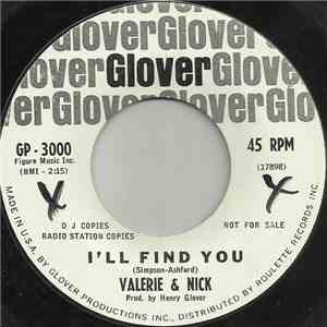 Valerie & Nick - I'll Find You / Lonely Town