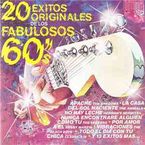 Various - 20 Exitos Originales De Los Fabulosos 60's