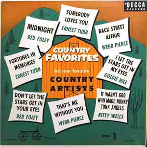 Various - Country Favorites by Your Favorite Country Artists