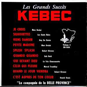 Various - Les grands Succès Kebec, Volume 2