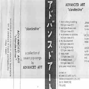 Advanced Art - Clandestine