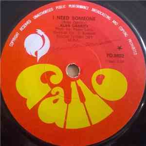 Alan Garrity - I Need Someone / Why
