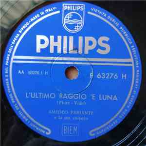Amedeo Pariante E La Sua Chitarra - L'Ultimo Raggio 'E Luna