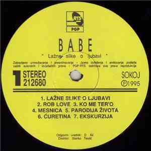 Babe  - Lažne Slike O Ljubavi