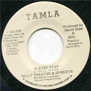 Billy Preston & Syreeta - Please Stay