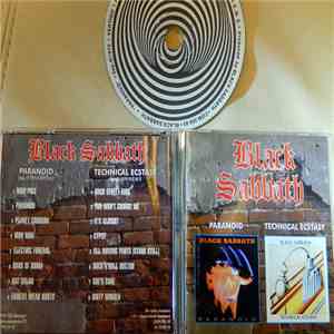 Black Sabbath - Paranoid / Technical Ecstasy