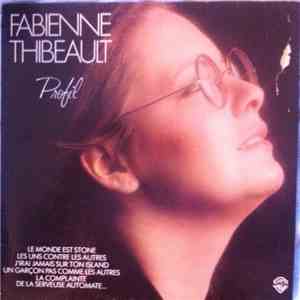 Fabienne Thibeault - Profil