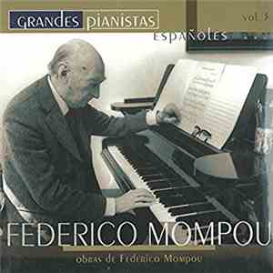 Federico Mompou - Obras De Federico Mompou