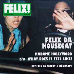 Felix Da Housecat - Madame Hollywood / What Does It Feel Like?