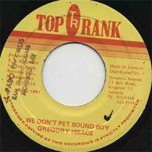 Gregory Isaacs - We Don't Pet Sound Boy