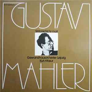 Gustav Mahler, Gewandhausorchester Leipzig Conducted By Kurt Masur - Sinfon ...