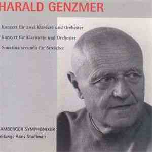 Harald Genzmer, Bamberger Symphoniker, Hans Stadlmair - Konzerte & Sonatina