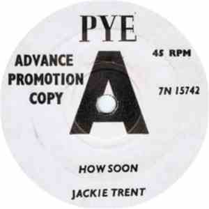 Jackie Trent - How Soon (Theme From The Richard Boone Show)