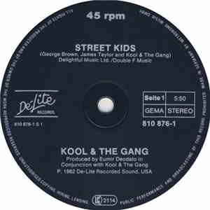 Kool & The Gang - Street Kids