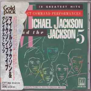 Michael Jackson And The Jackson 5 - 18 Greatest Hits - Compact Command Perf ...