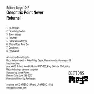 Oneohtrix Point Never - Returnal