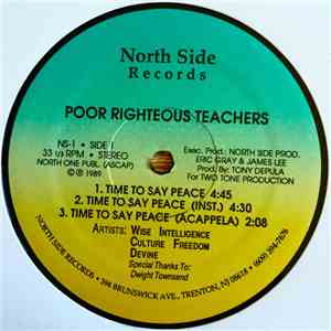 Poor Righteous Teachers - Time To Say Peace