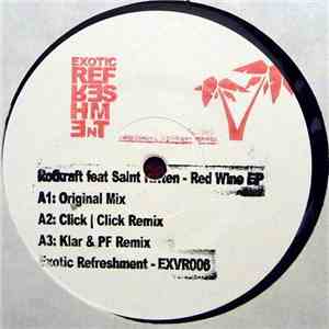 Rotkraft Feat Saint Kitten - Red Wine EP