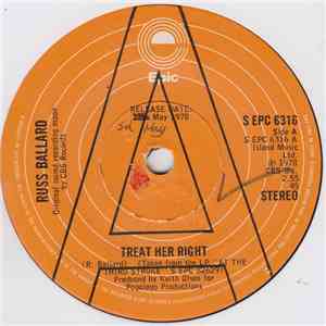 Russ Ballard - Treat Her Right