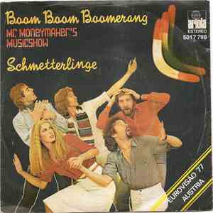 Schmetterlinge - Boom Boom Boomerang