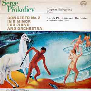 Serge Prokofiev / Dagmar Baloghová, Czech Philharmonic Orchestra, Karel Anč ...