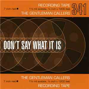 The Gentleman Callers - Don't Say What It Is