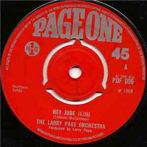 The Larry Page Orchestra - Hey Jude