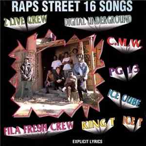 Various - RAPS STREET 16 SONGS